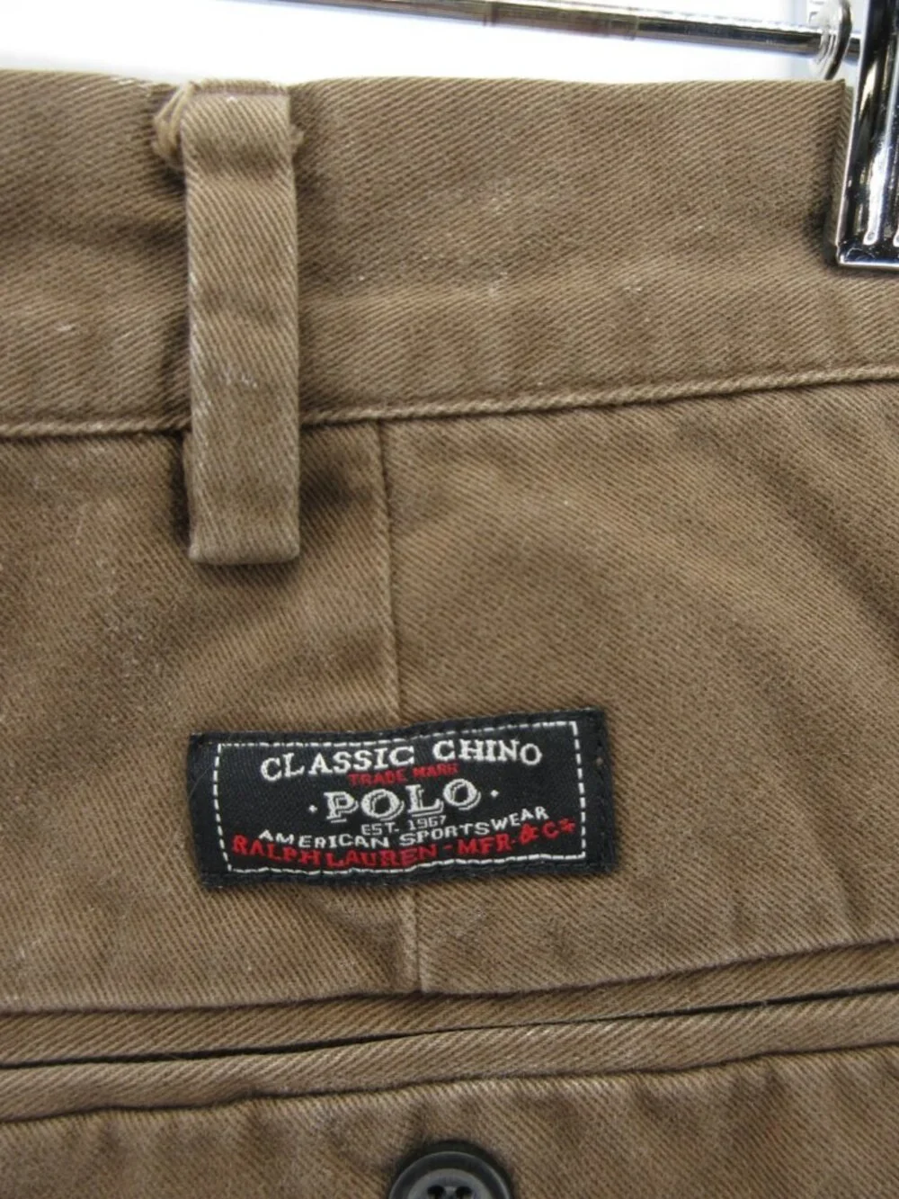 VINTAGE Ralph Lauren Polo Pants 34X30 Chino Loose Classic 90s Y2K